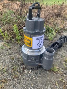 MUSTANG MP4800 2 INCH SUBMERSIBLE PUMP (UNUSED)
