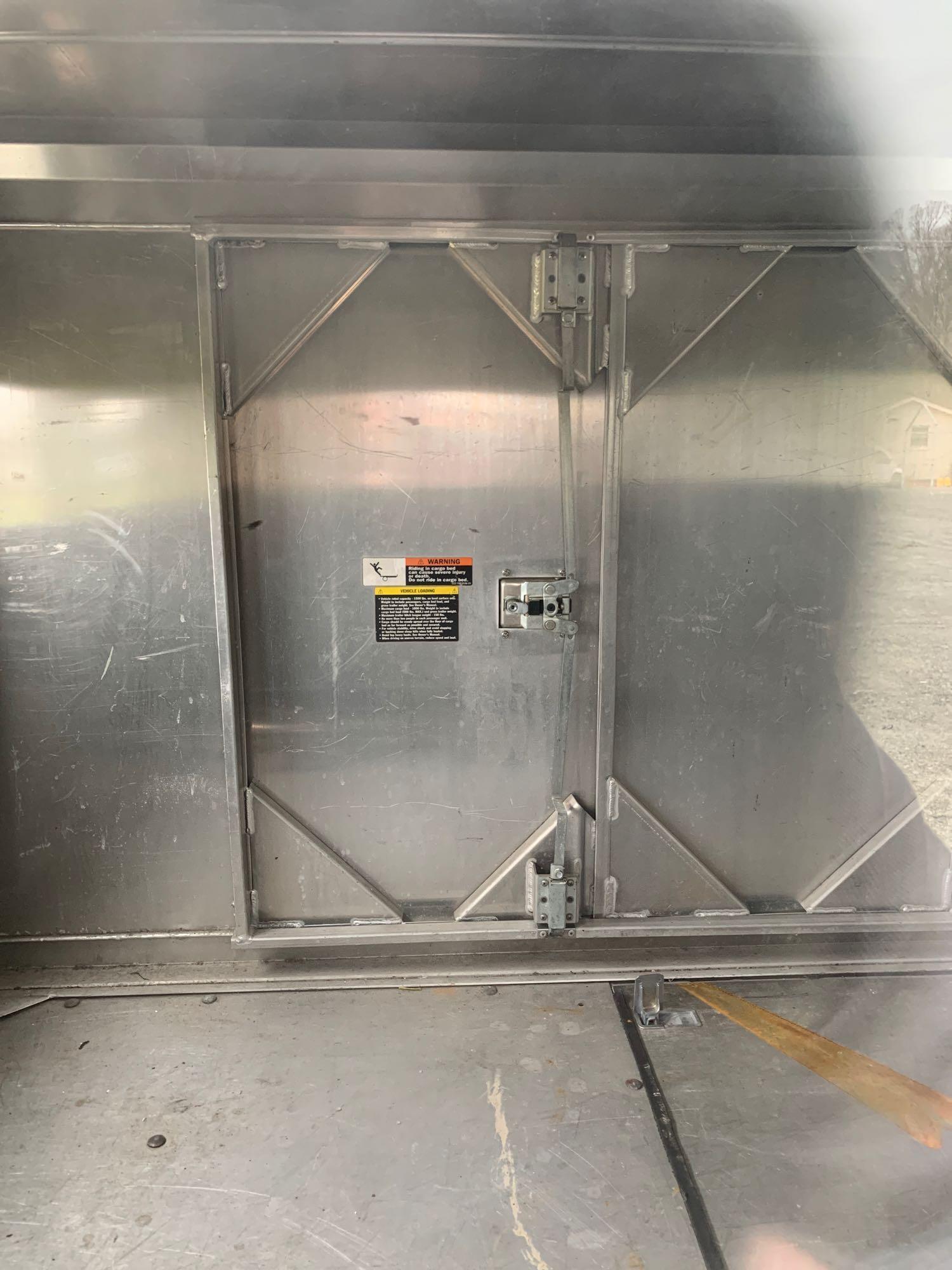 Club Car Carryall Enclosed Box UTV
