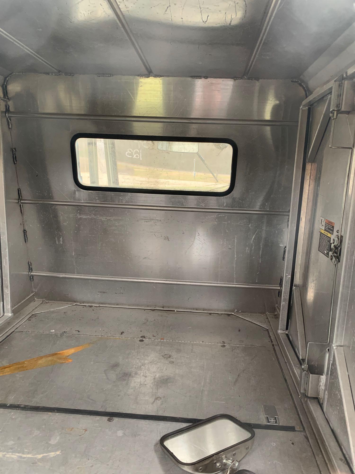 Club Car Carryall Enclosed Box UTV