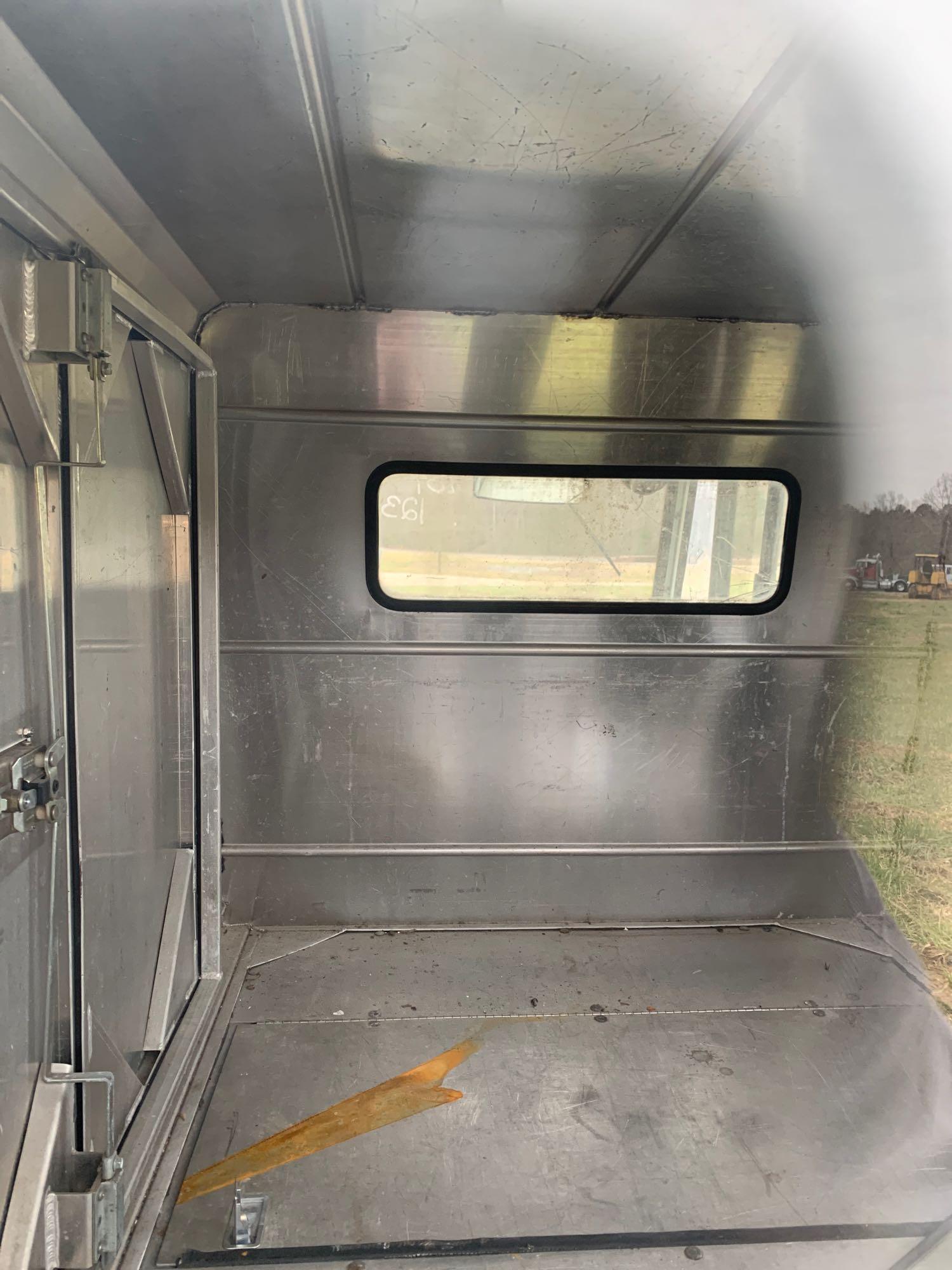 Club Car Carryall Enclosed Box UTV