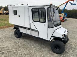 Club Car Carryall Enclosed Box UTV