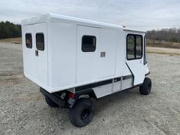 Club Car Carryall Enclosed Box UTV
