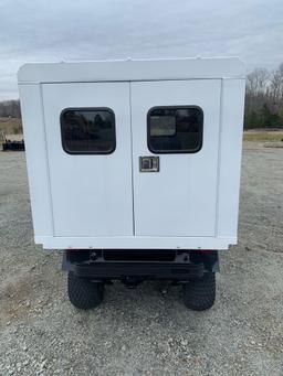 Club Car Carryall Enclosed Box UTV