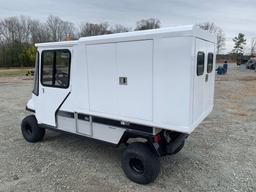 Club Car Carryall Enclosed Box UTV