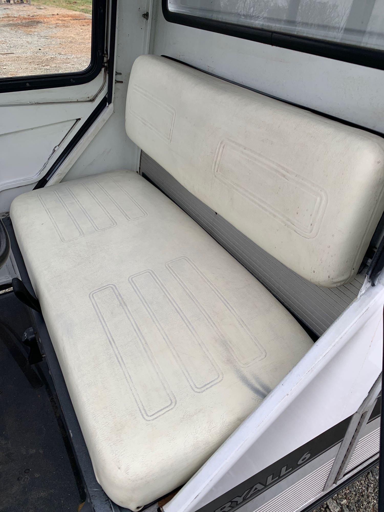 Club Car Carryall Enclosed Box UTV