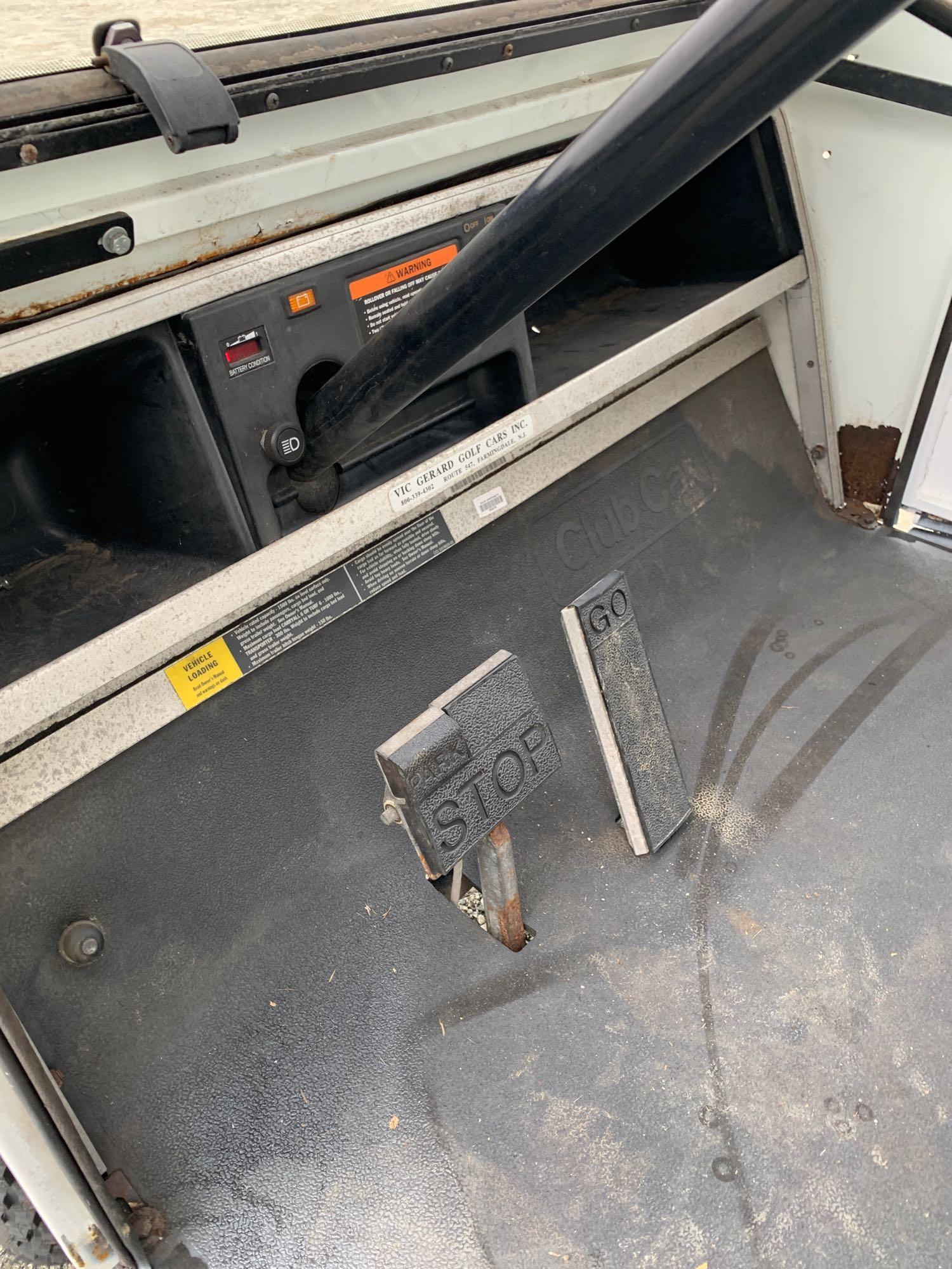 Club Car Carryall Enclosed Box UTV