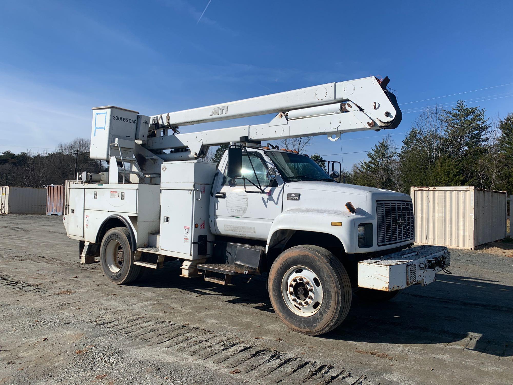 2002 Chevrolet C7500 MTI...G5-42IP-4TFS1 Bucket Truck