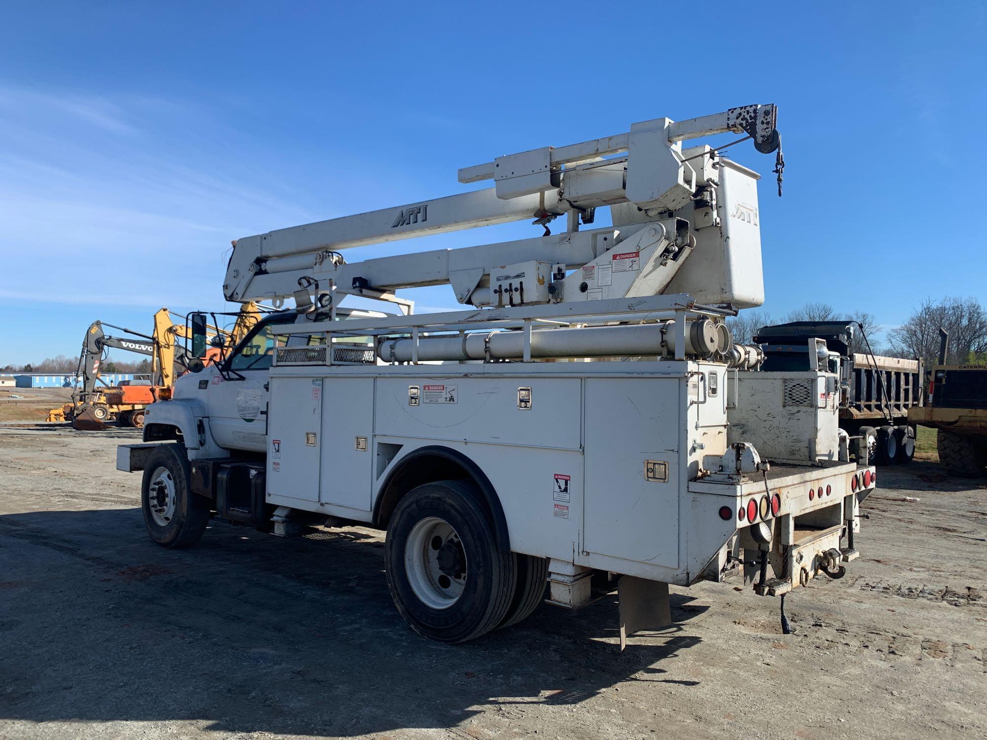 2002 Chevrolet C7500 MTI...G5-42IP-4TFS1 Bucket Truck