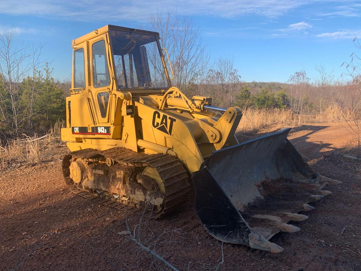 Caterpillar 943 Crawler Loader