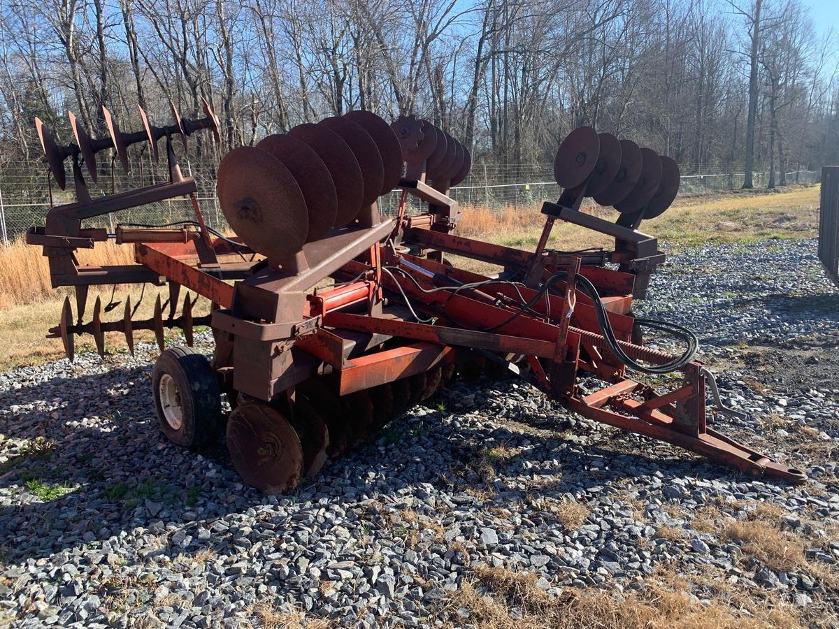 Case IH 485 Disk Harrow