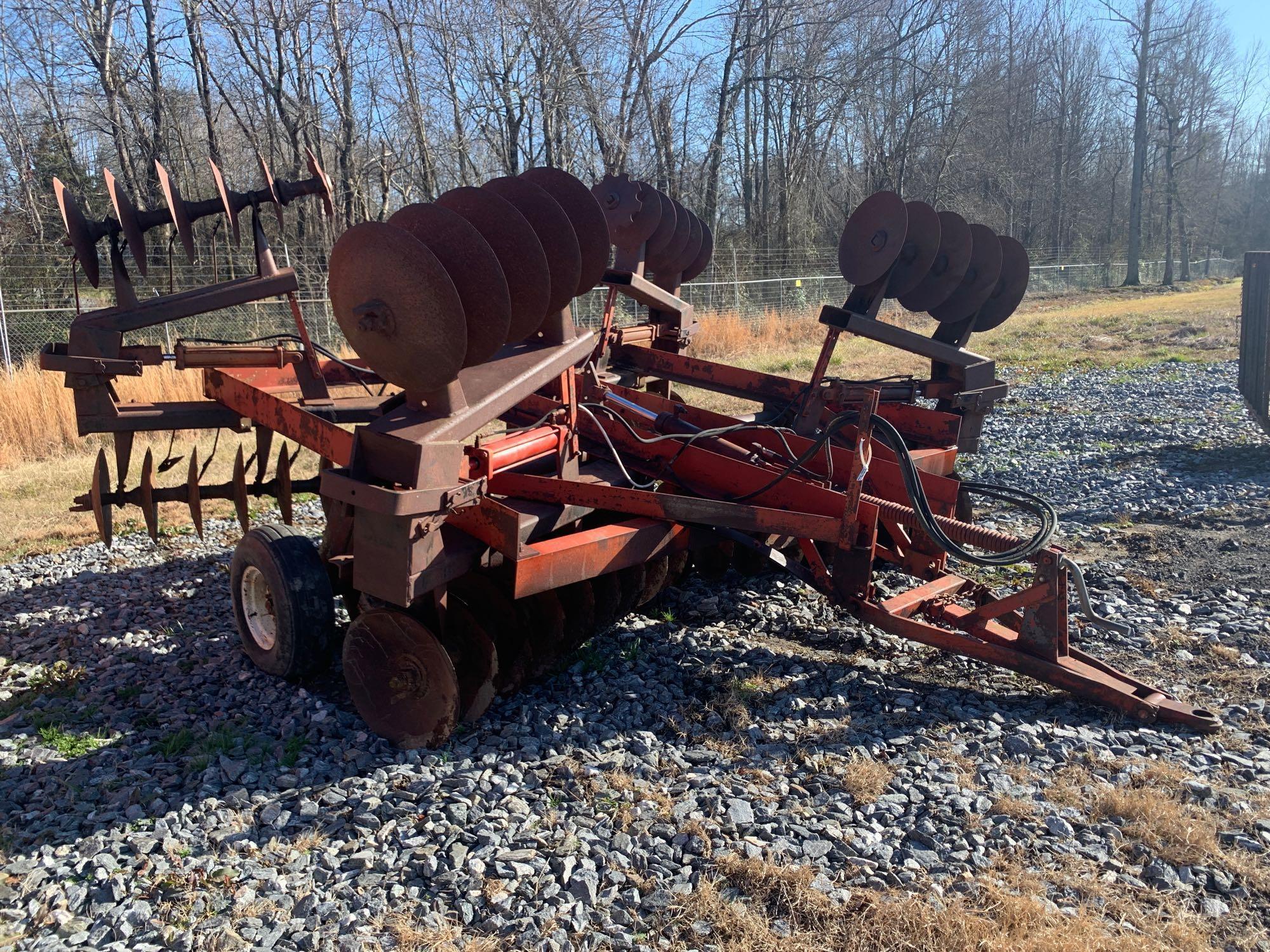Case IH 485 Disk Harrow