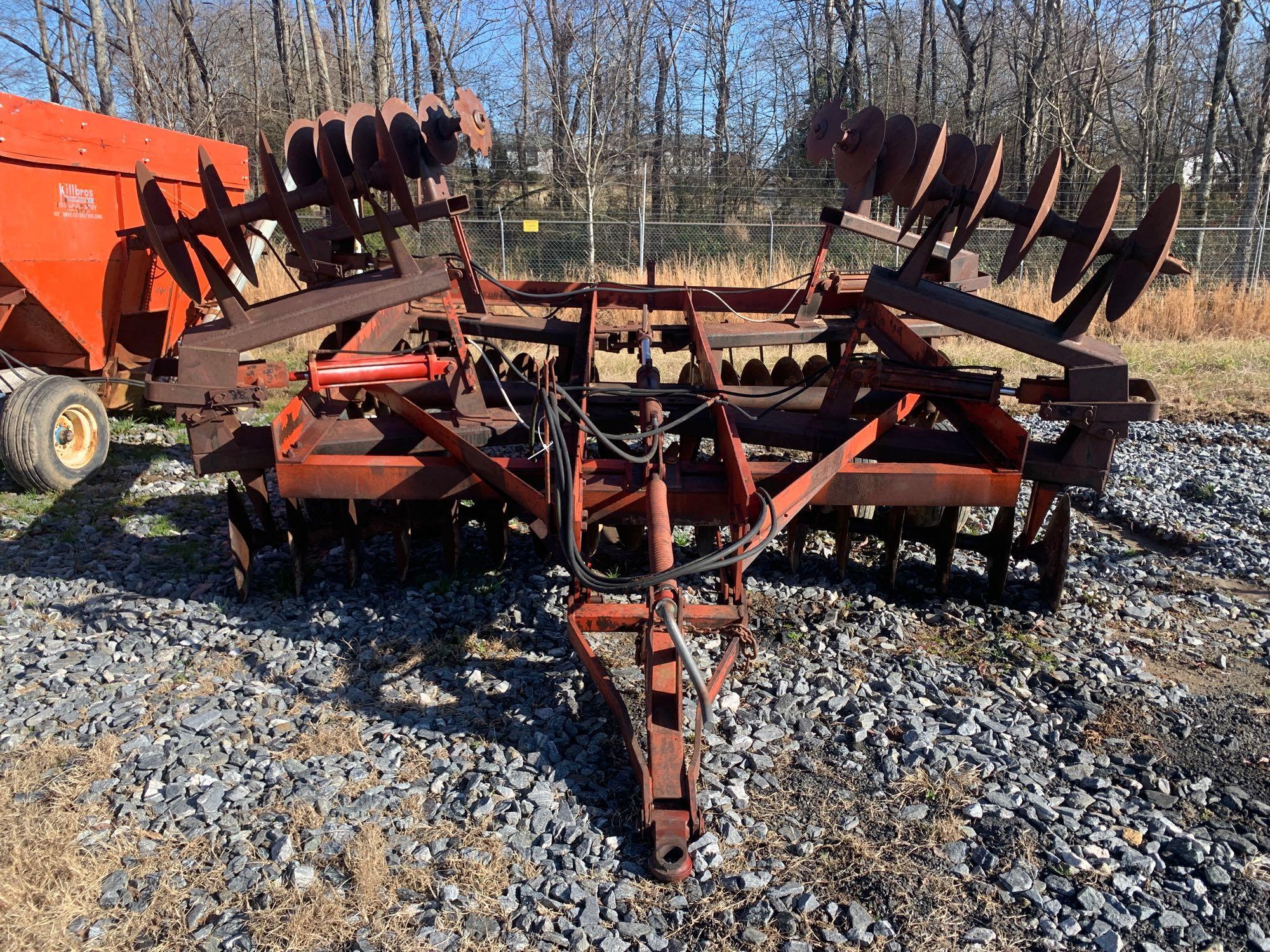 Case IH 485 Disk Harrow