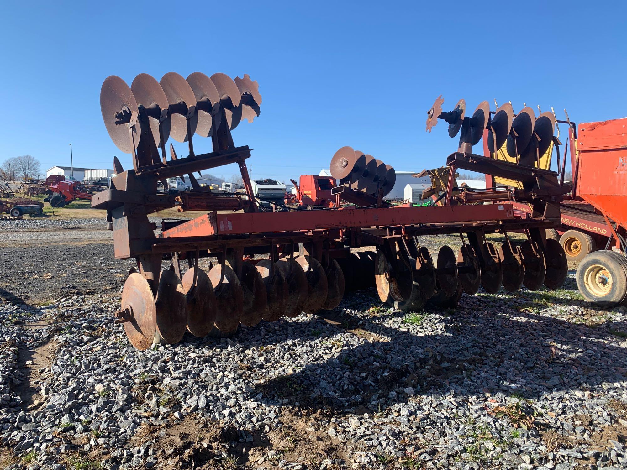Case IH 485 Disk Harrow