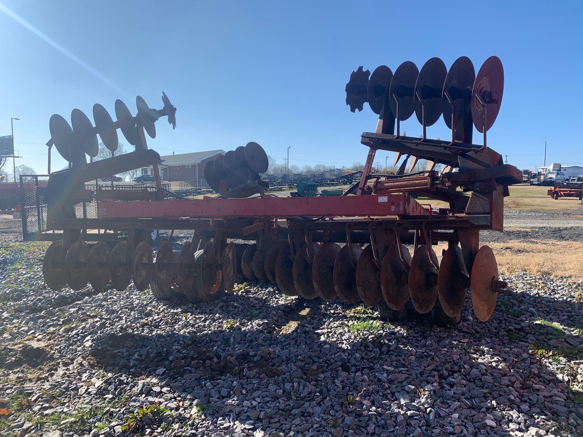 Case IH 485 Disk Harrow