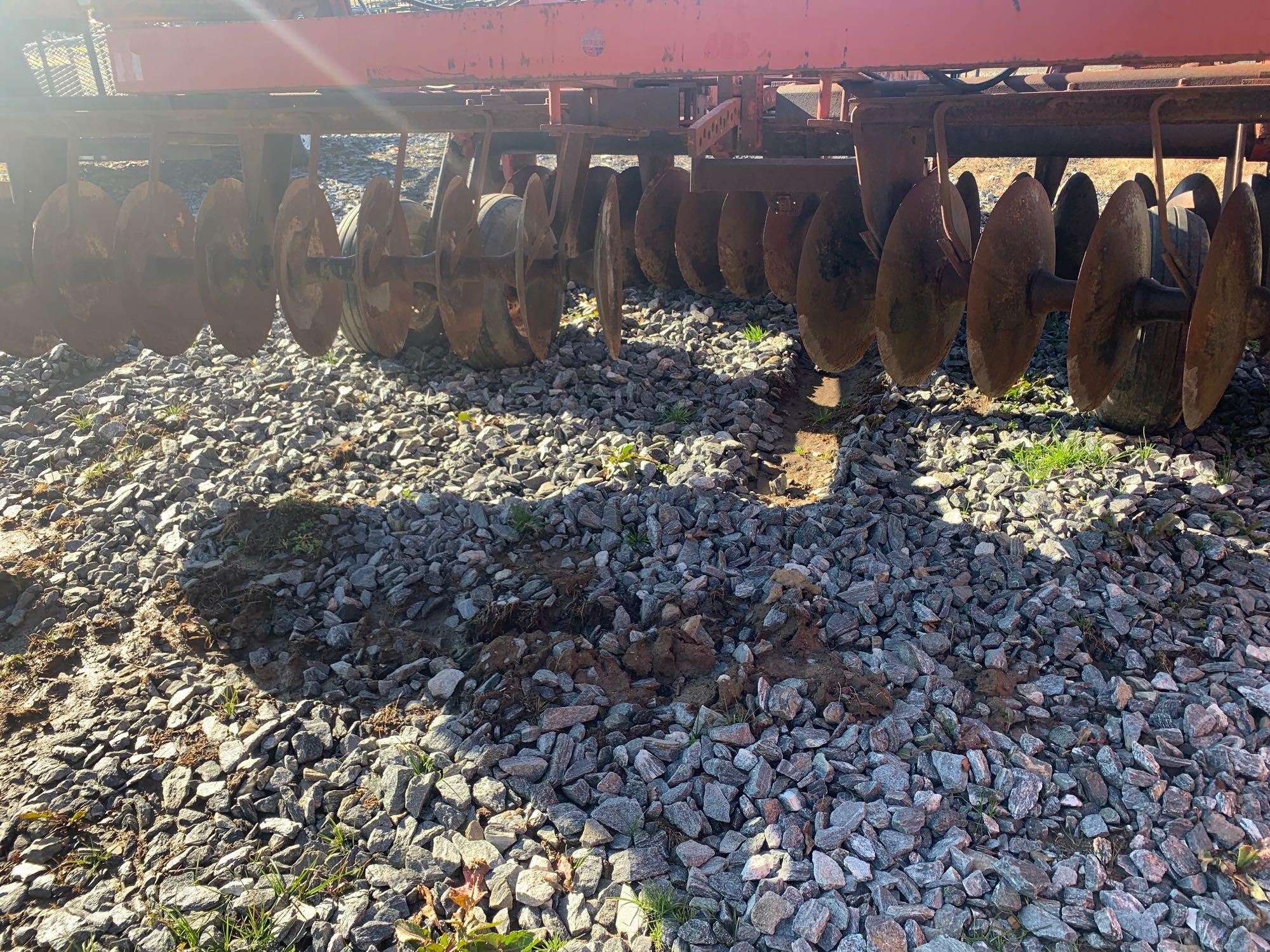 Case IH 485 Disk Harrow
