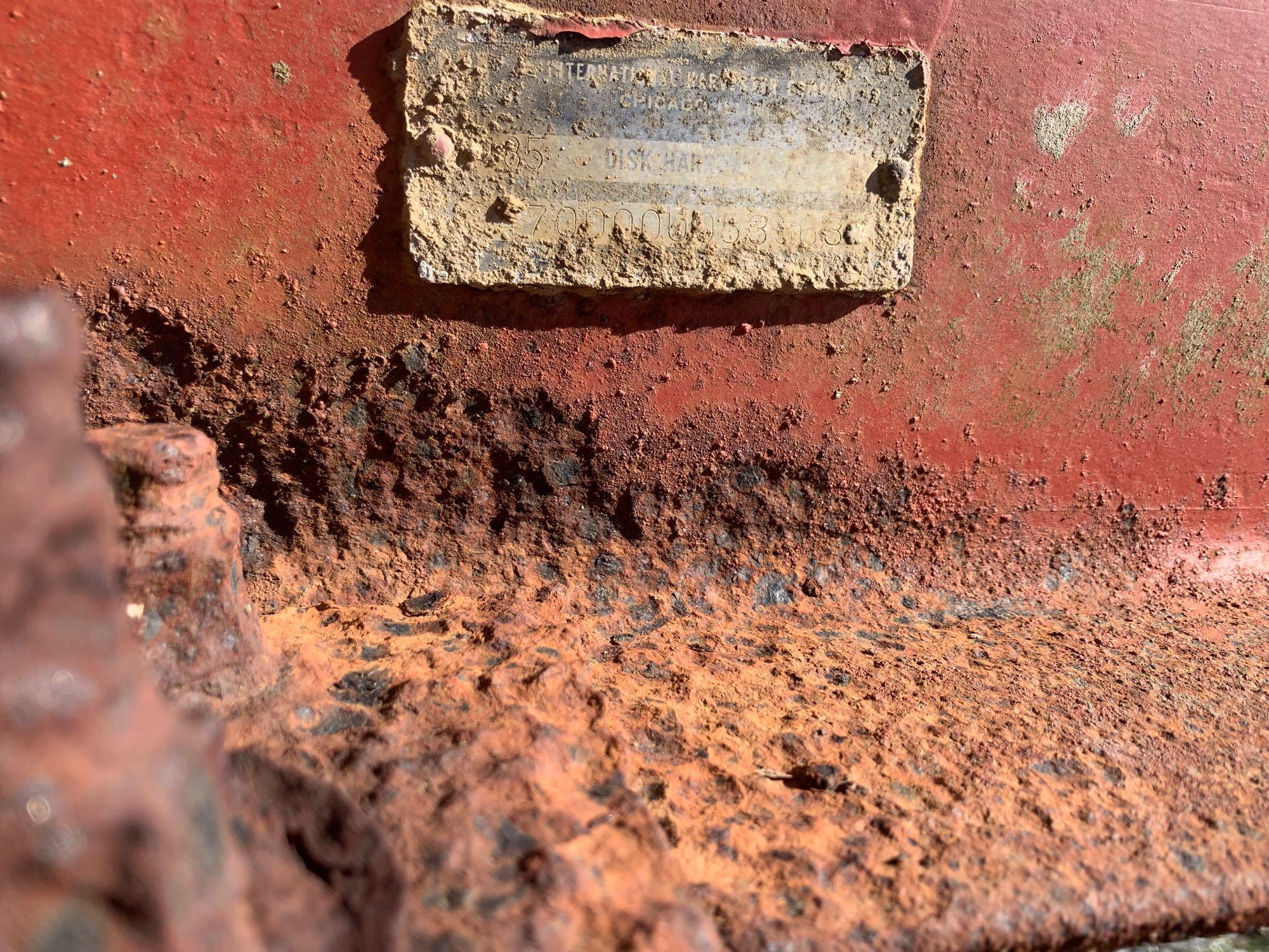 Case IH 485 Disk Harrow