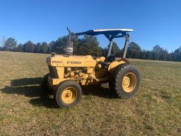 Ford 250C Tractor