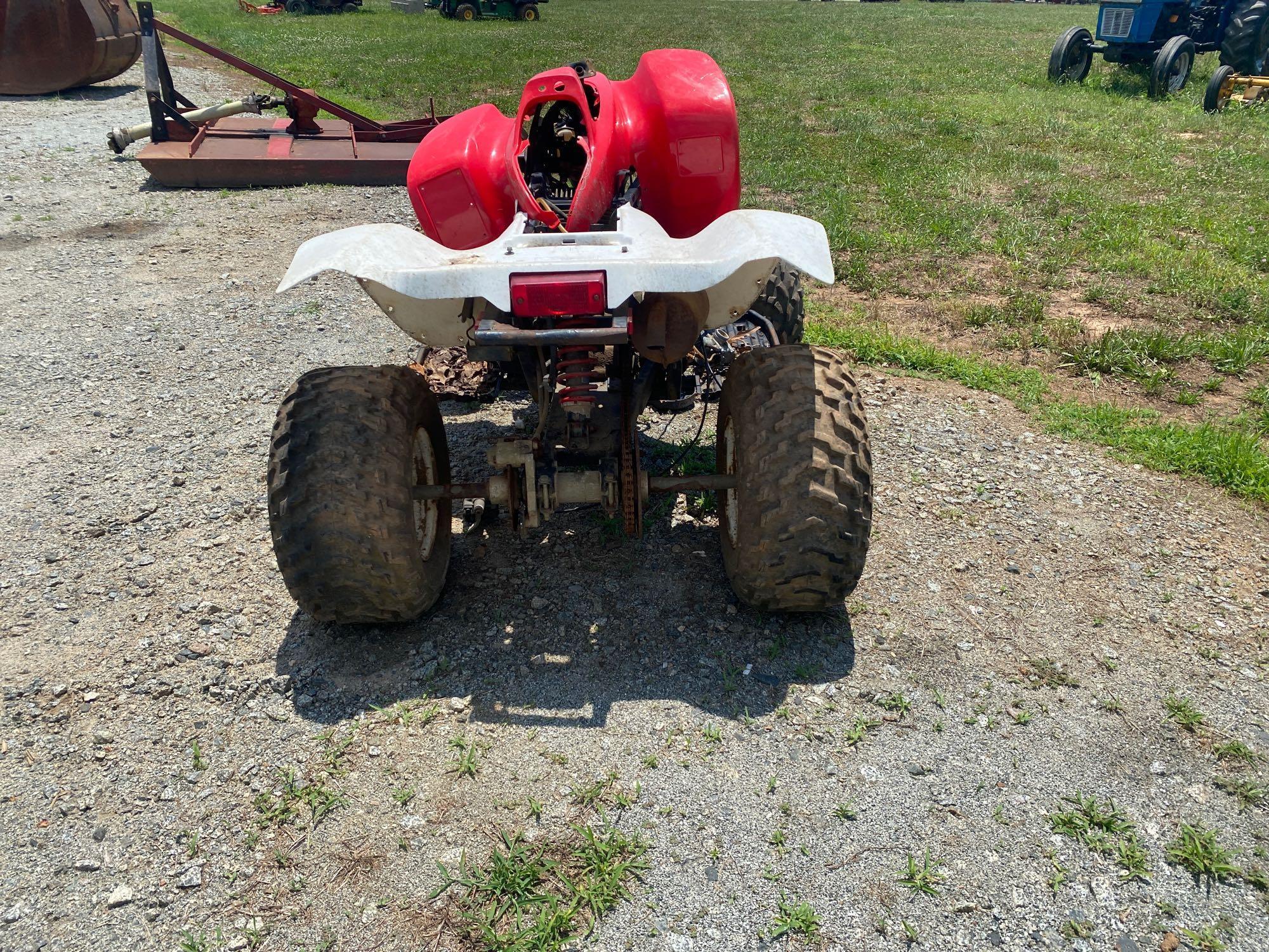 Four Wheeler Parts Only