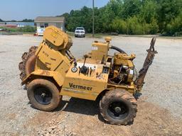 Vermeer TC-4A Walk Beside Trench Compactor