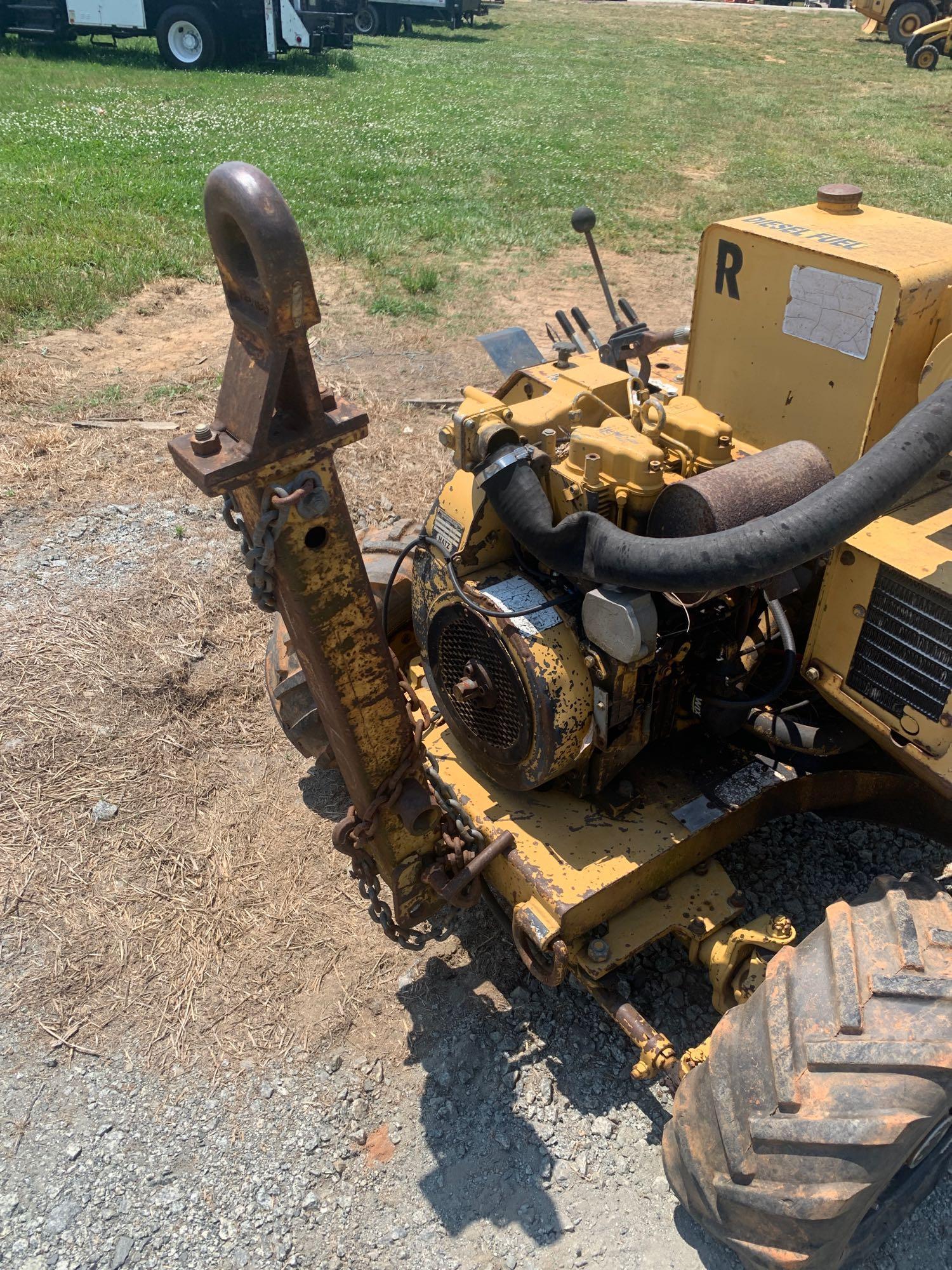 Vermeer TC-4A Walk Beside Trench Compactor