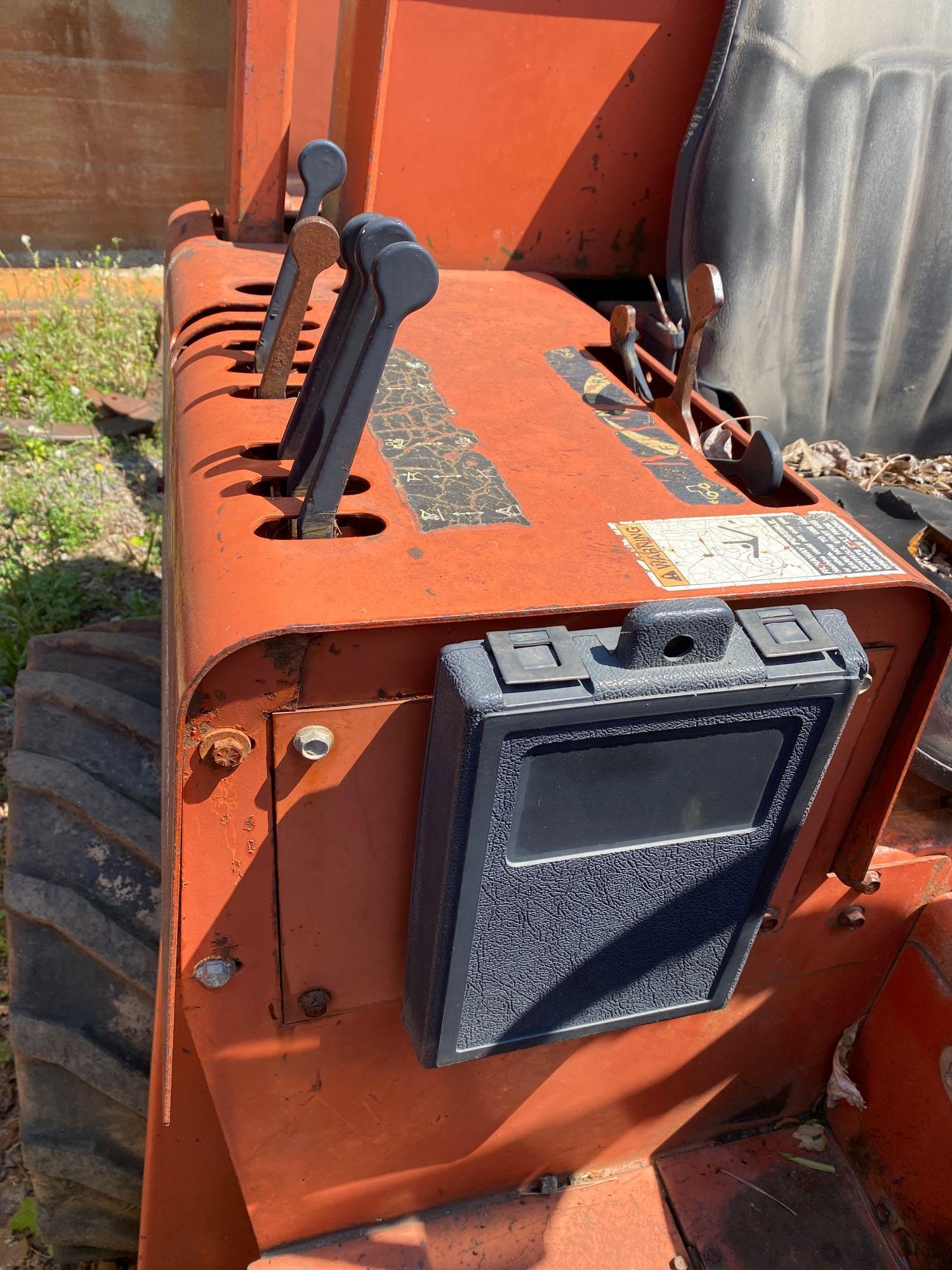 1998 Ditch Witch Trencher 5110