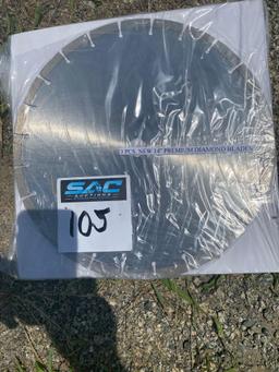 New 3pc 14IN Premium diamond blades