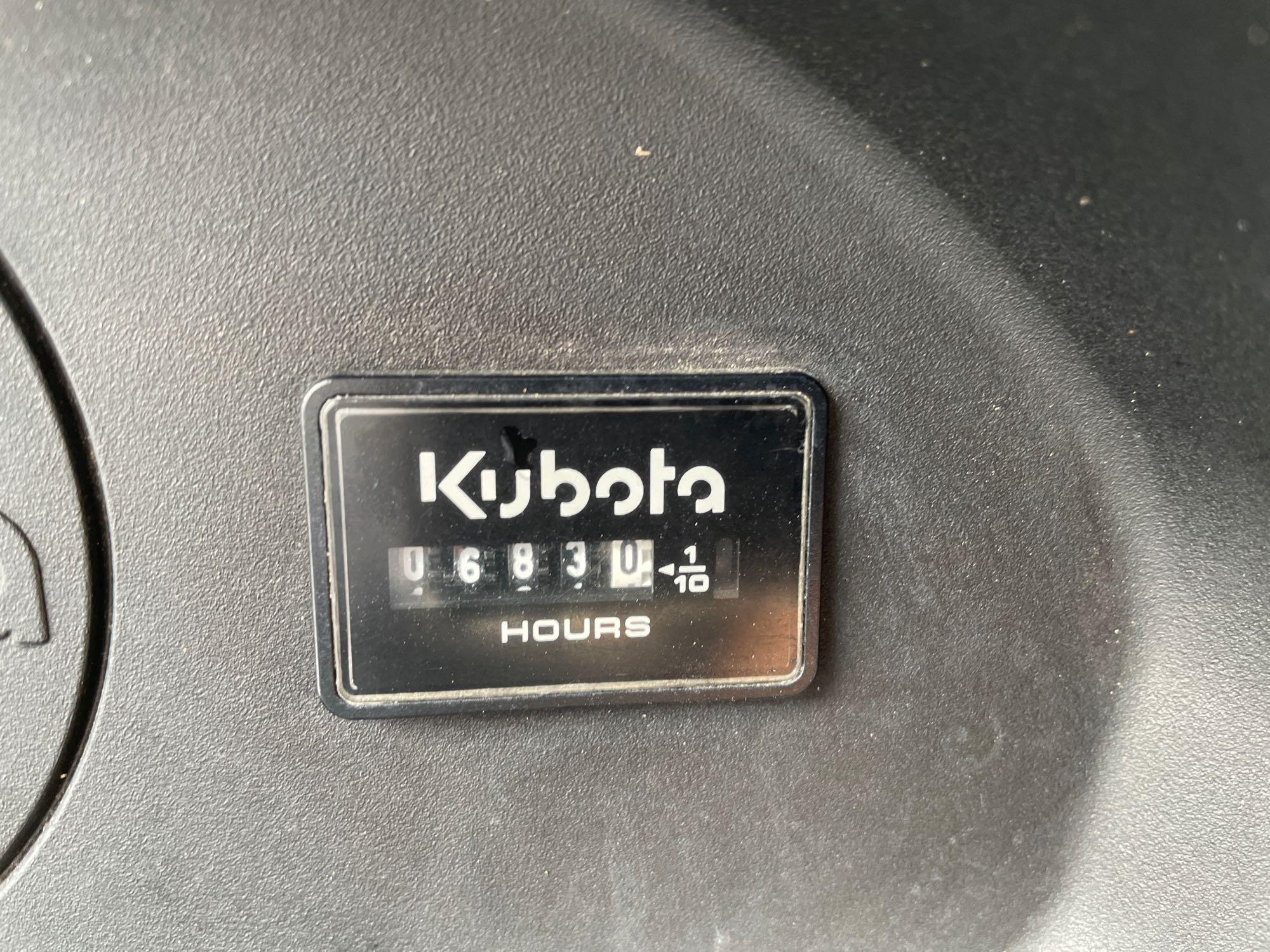 2012 Kubota 4x4 RTV 500