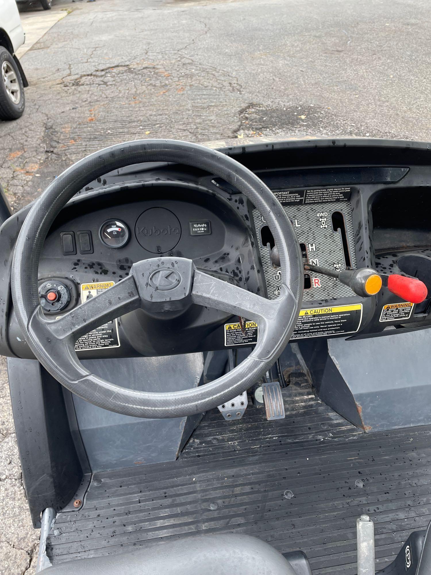 2012 Kubota 4x4 RTV 500