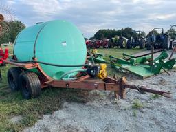 Snyder 900 Gallon Poly Tank w/Pump and Hoses
