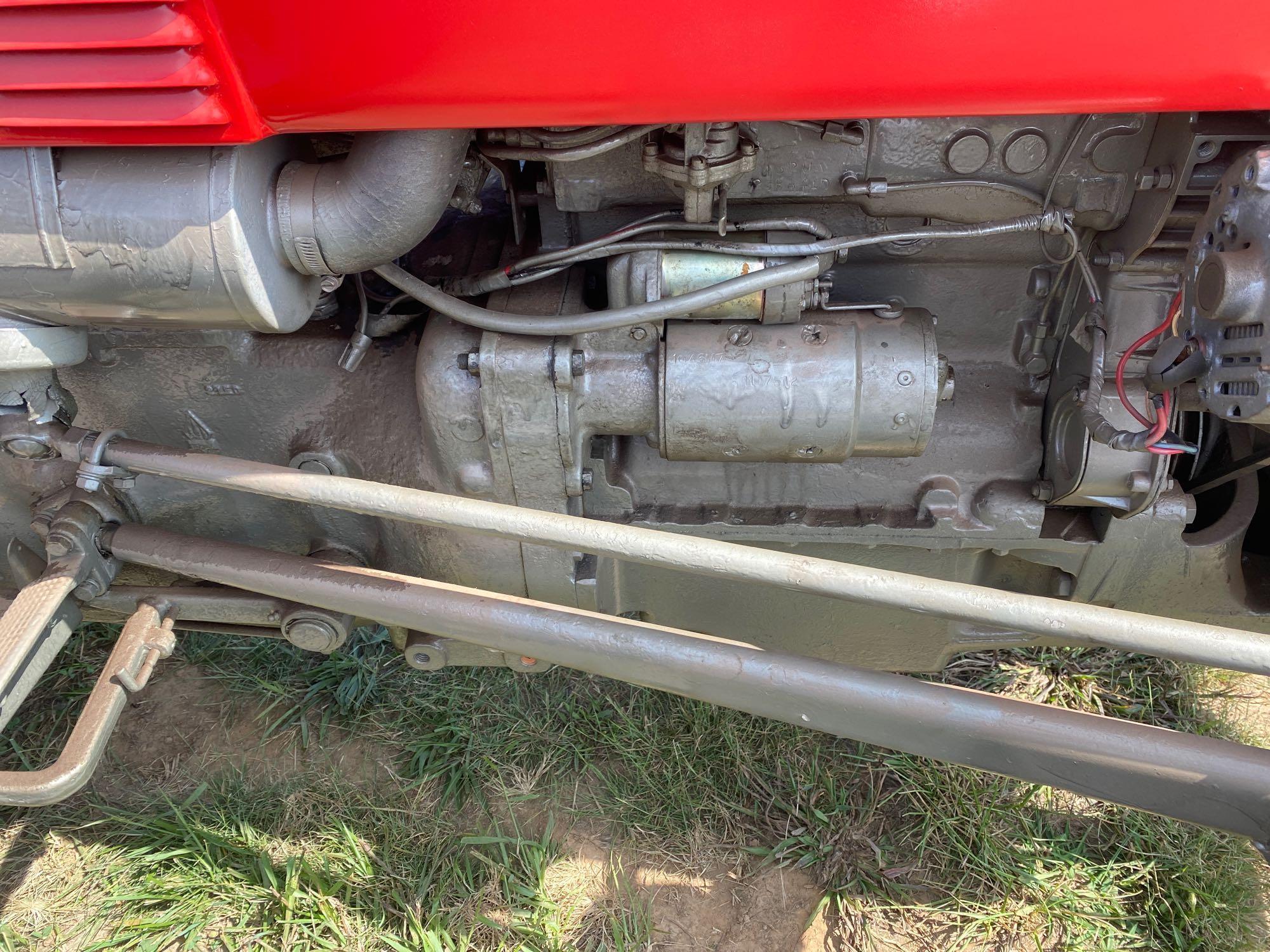 Massey Ferguson 135 Tractor
