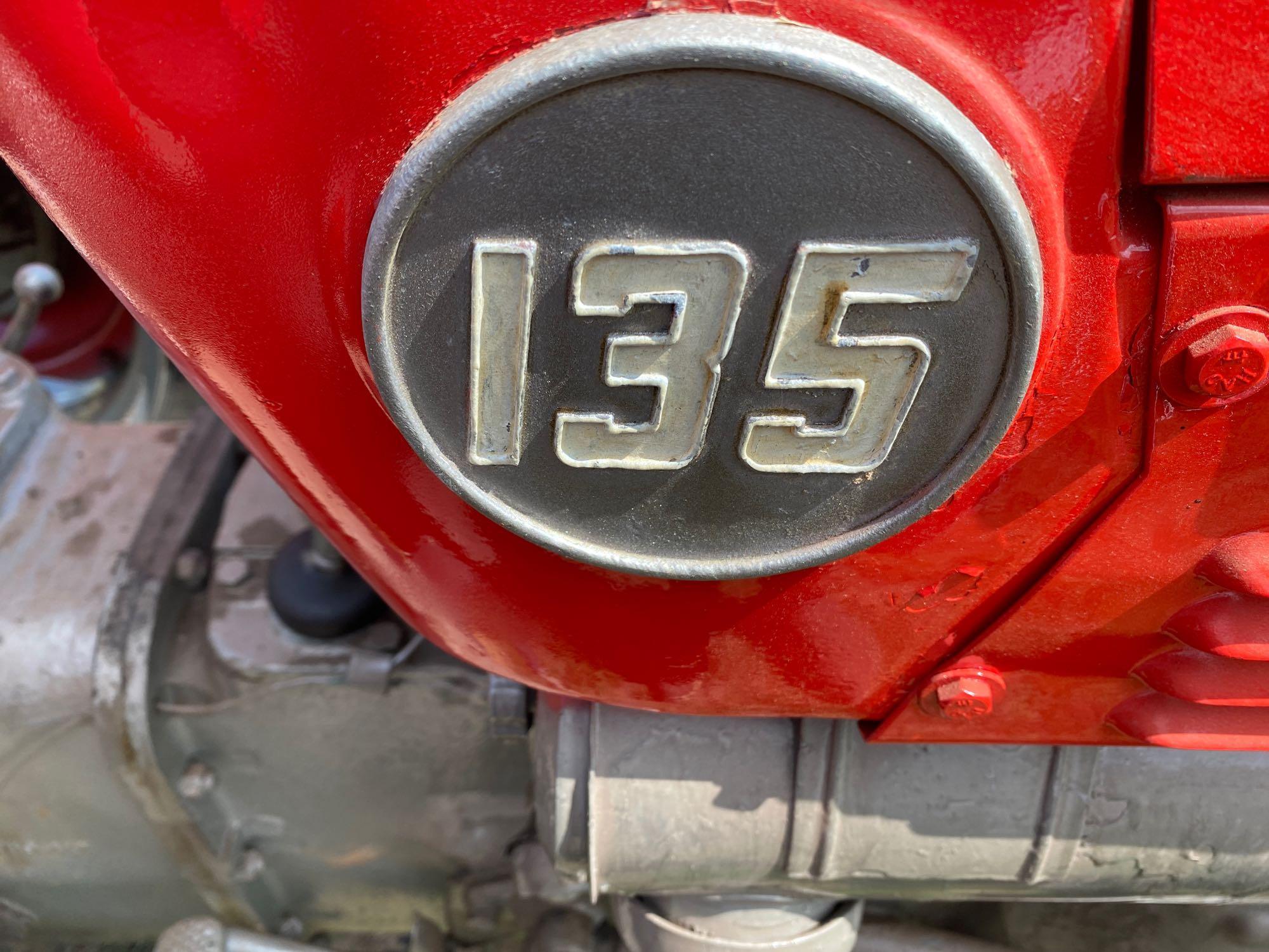 Massey Ferguson 135 Tractor