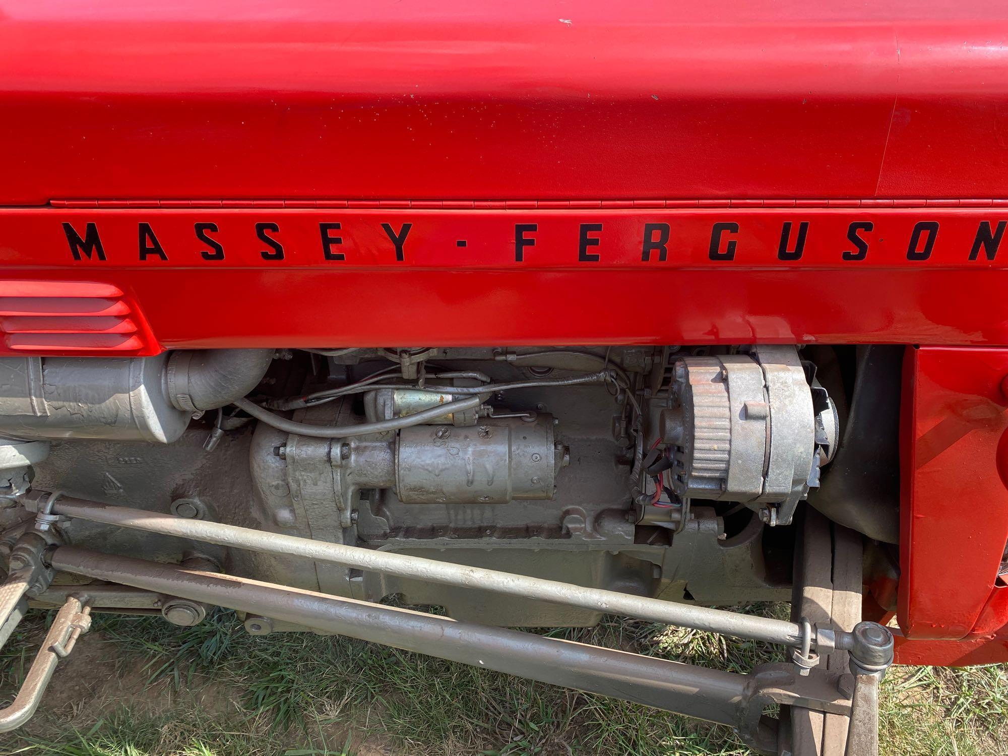 Massey Ferguson 135 Tractor