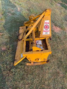 King Kutter 4Ft Bush Hog and King Kutter Plow