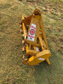 King Kutter 4Ft Bush Hog and King Kutter Plow