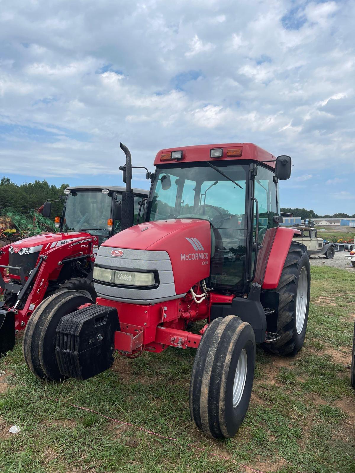 McCormick CX95 Tractor