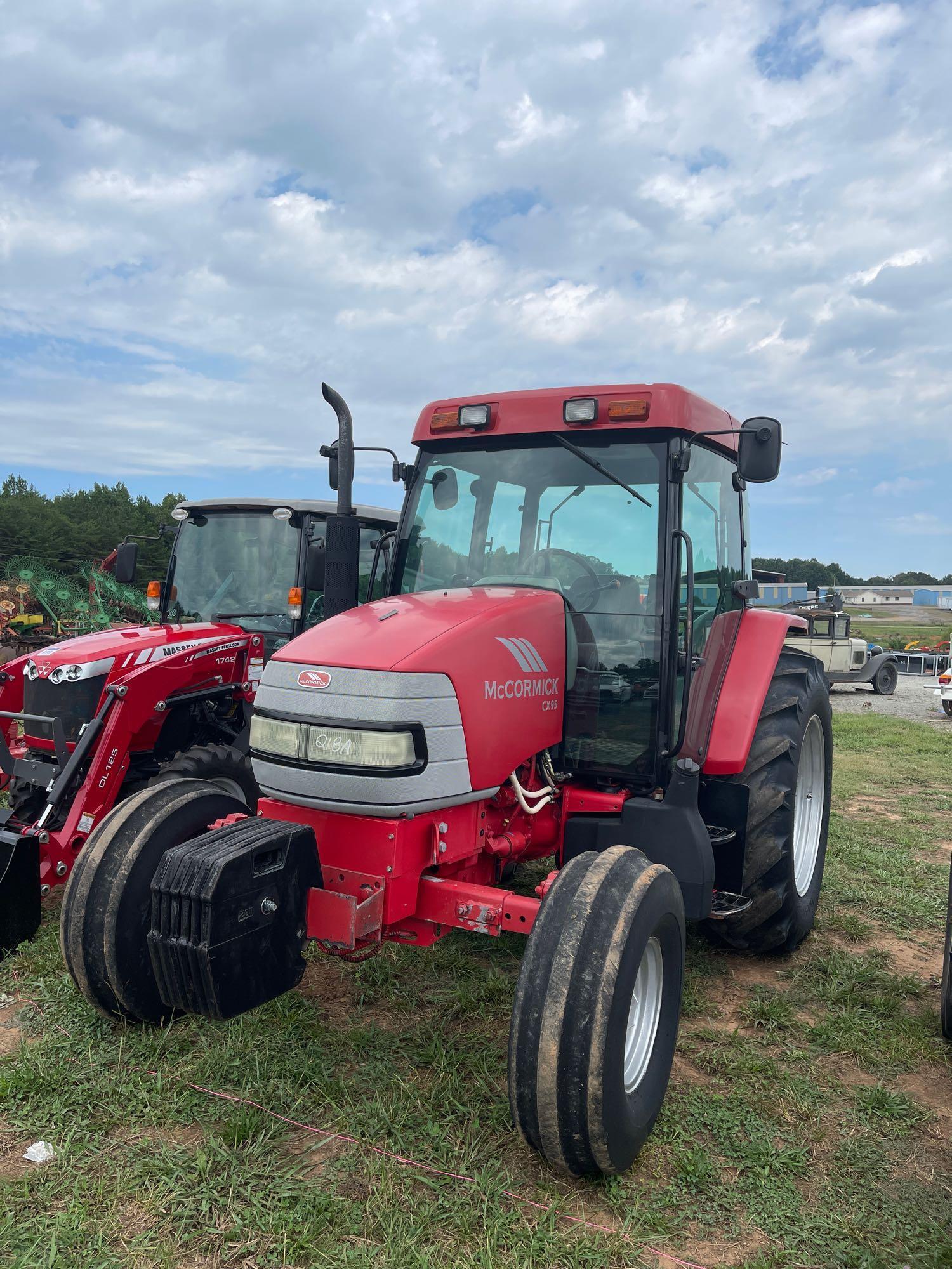 McCormick CX95 Tractor