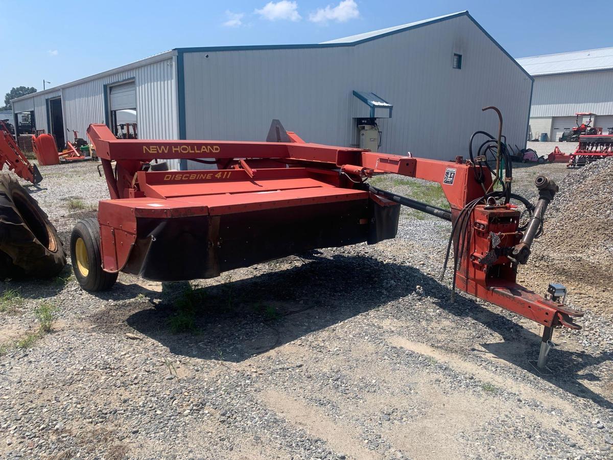 New Holland Discbine 411