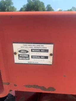 New Holland Discbine 411