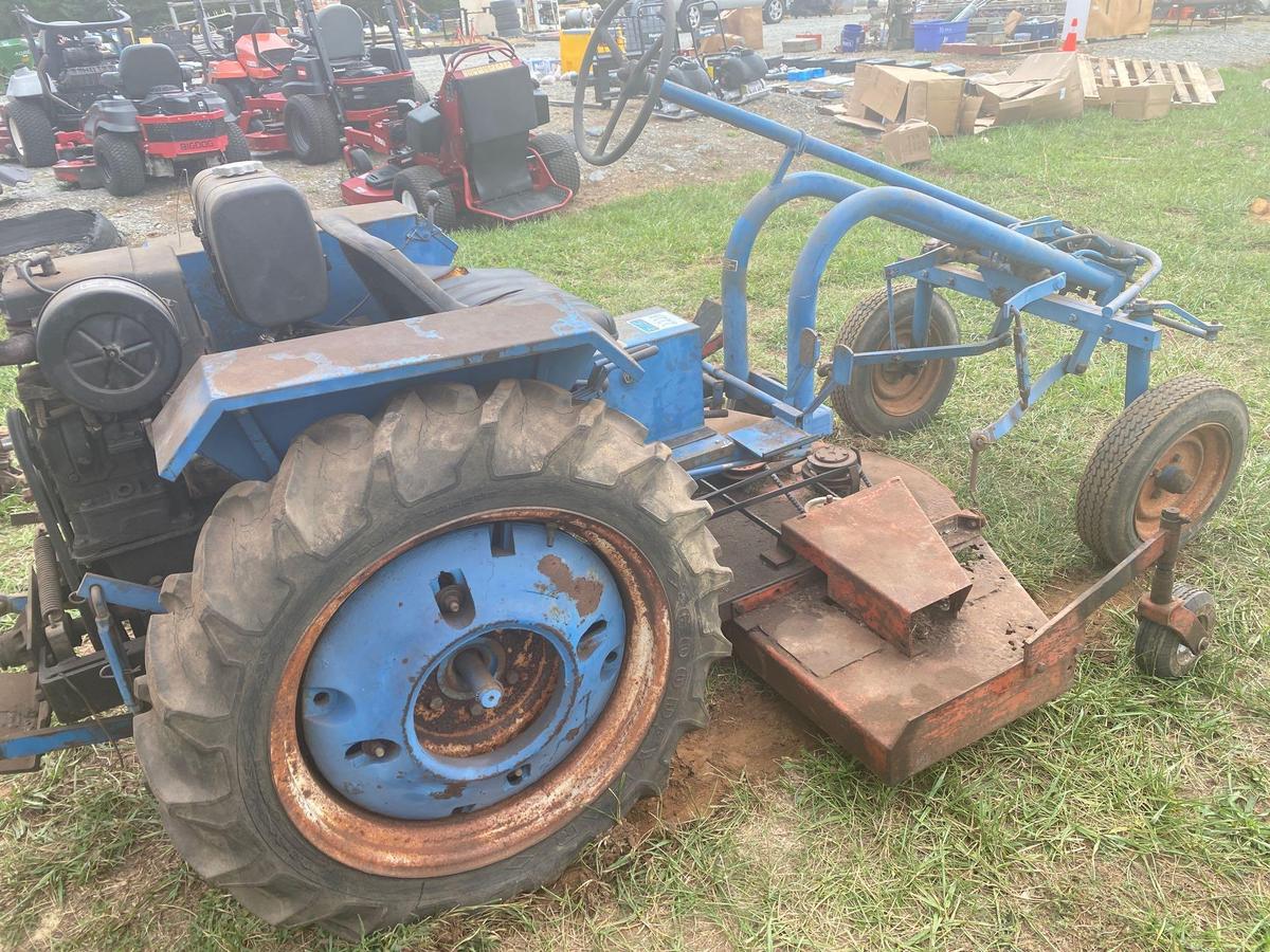 Custom Ford Tractor