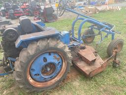 Custom Ford Tractor