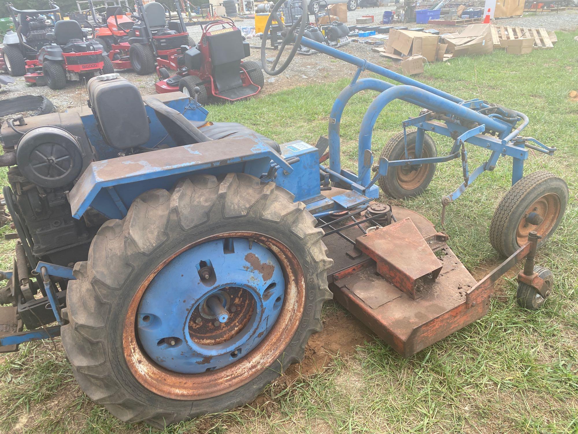 Custom Ford Tractor