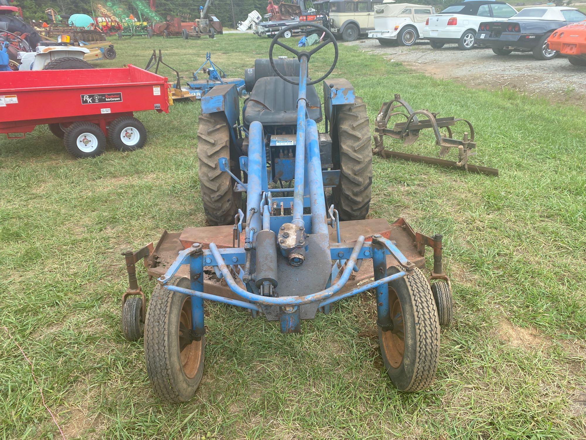 Custom Ford Tractor