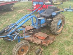 Custom Ford Tractor