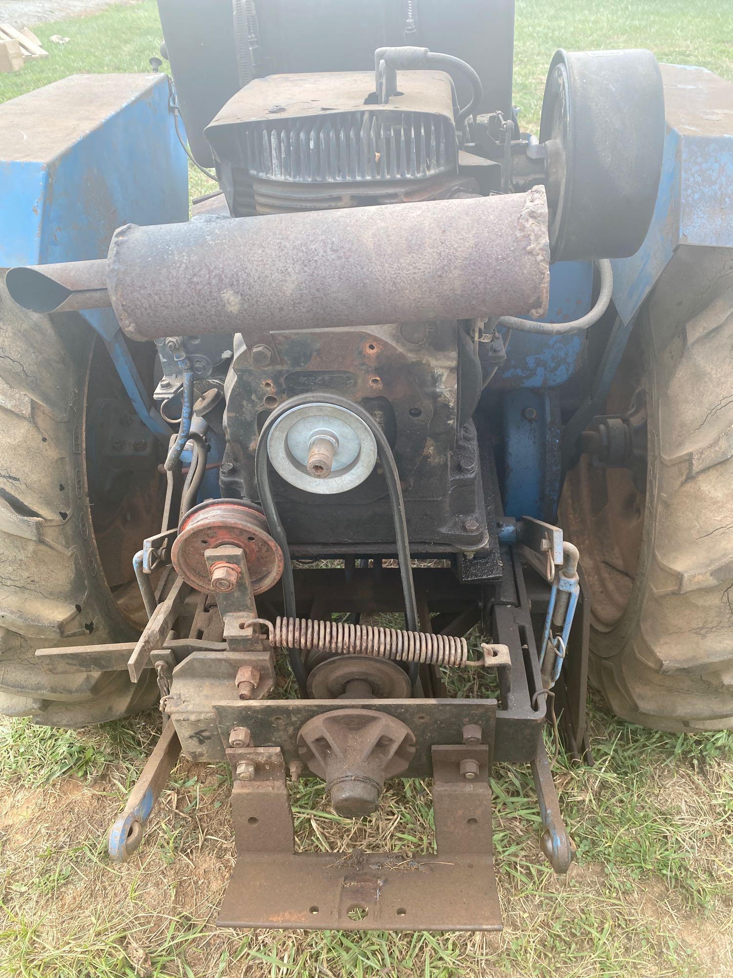 Custom Ford Tractor