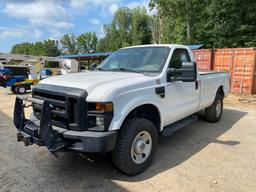 2008 Ford F 250 Reg Cab 4X4