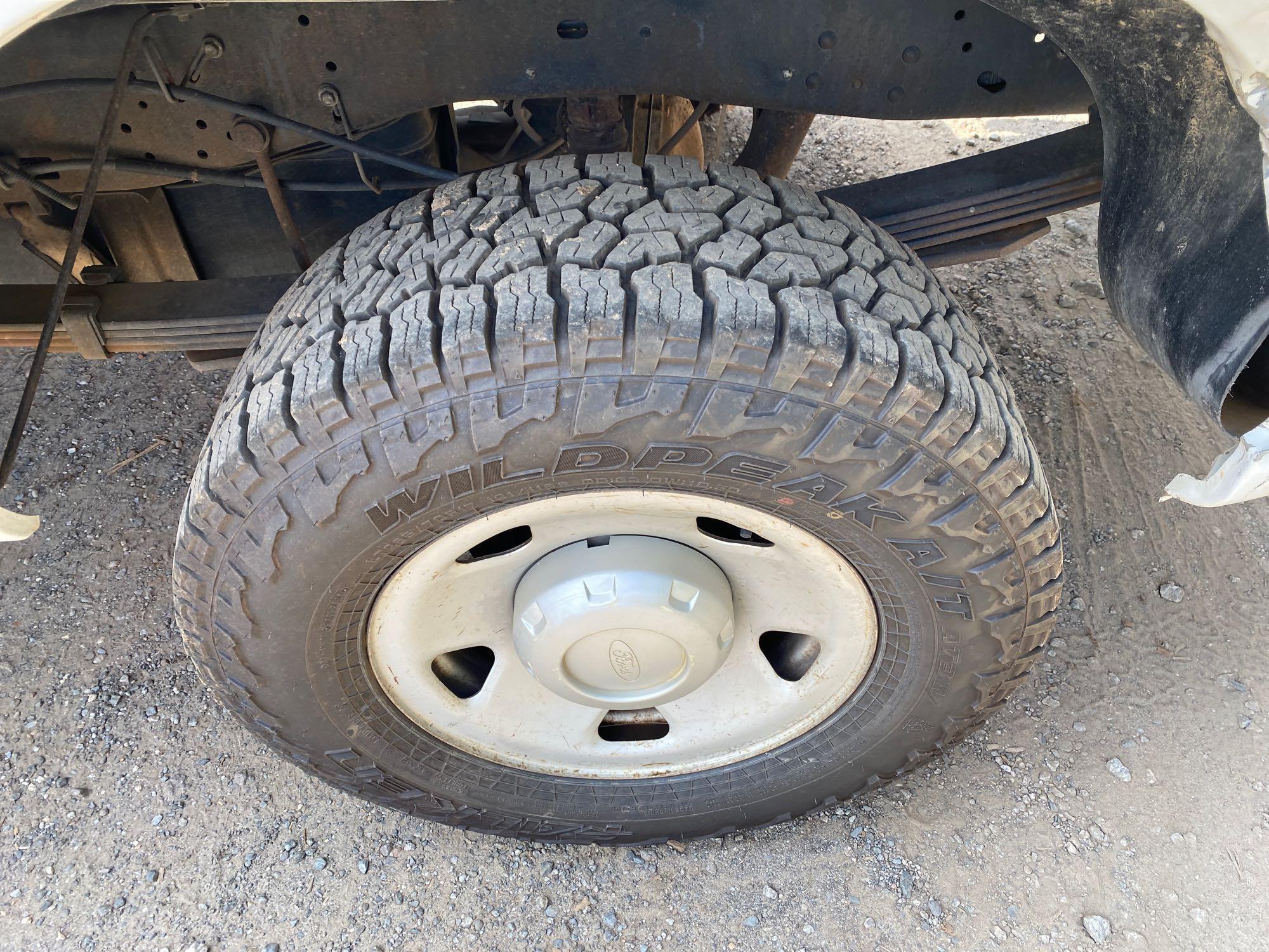 2008 Ford F 250 Reg Cab 4X4