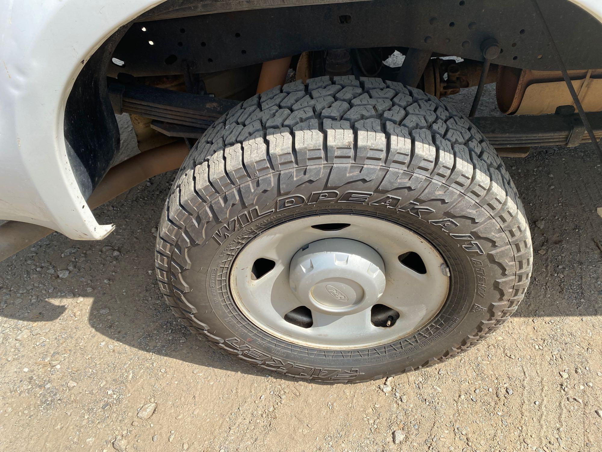 2008 Ford F 250 Reg Cab 4X4
