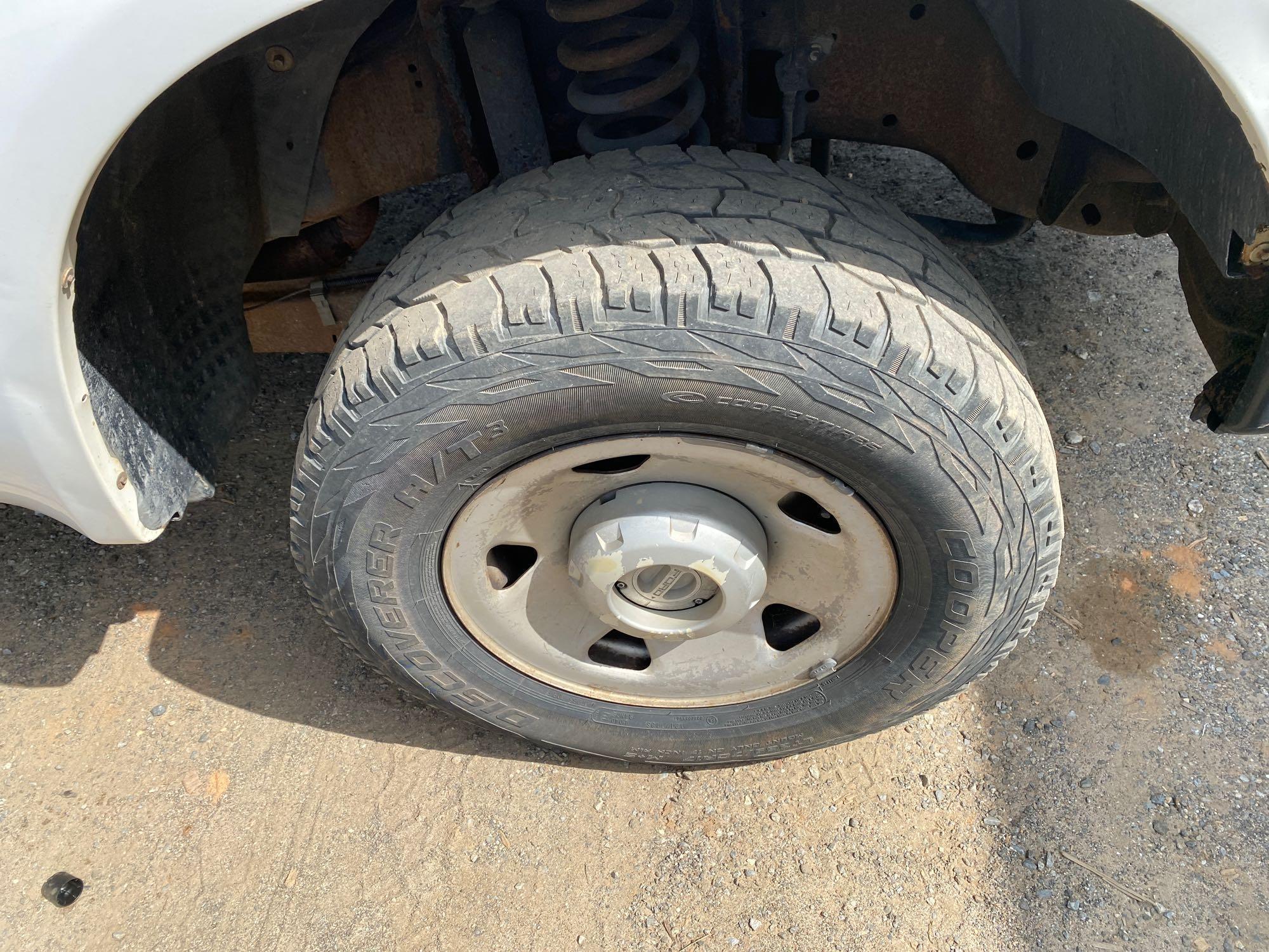 2008 Ford F 250 Reg Cab 4X4