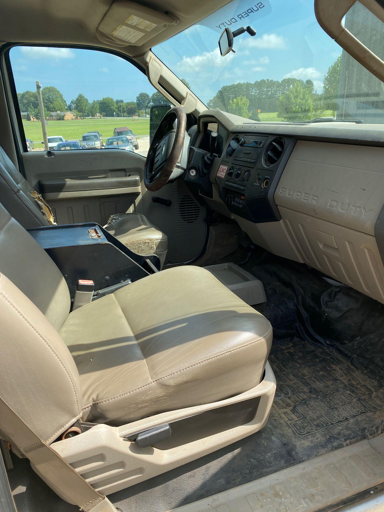 2008 Ford F 250 Reg Cab 4X4