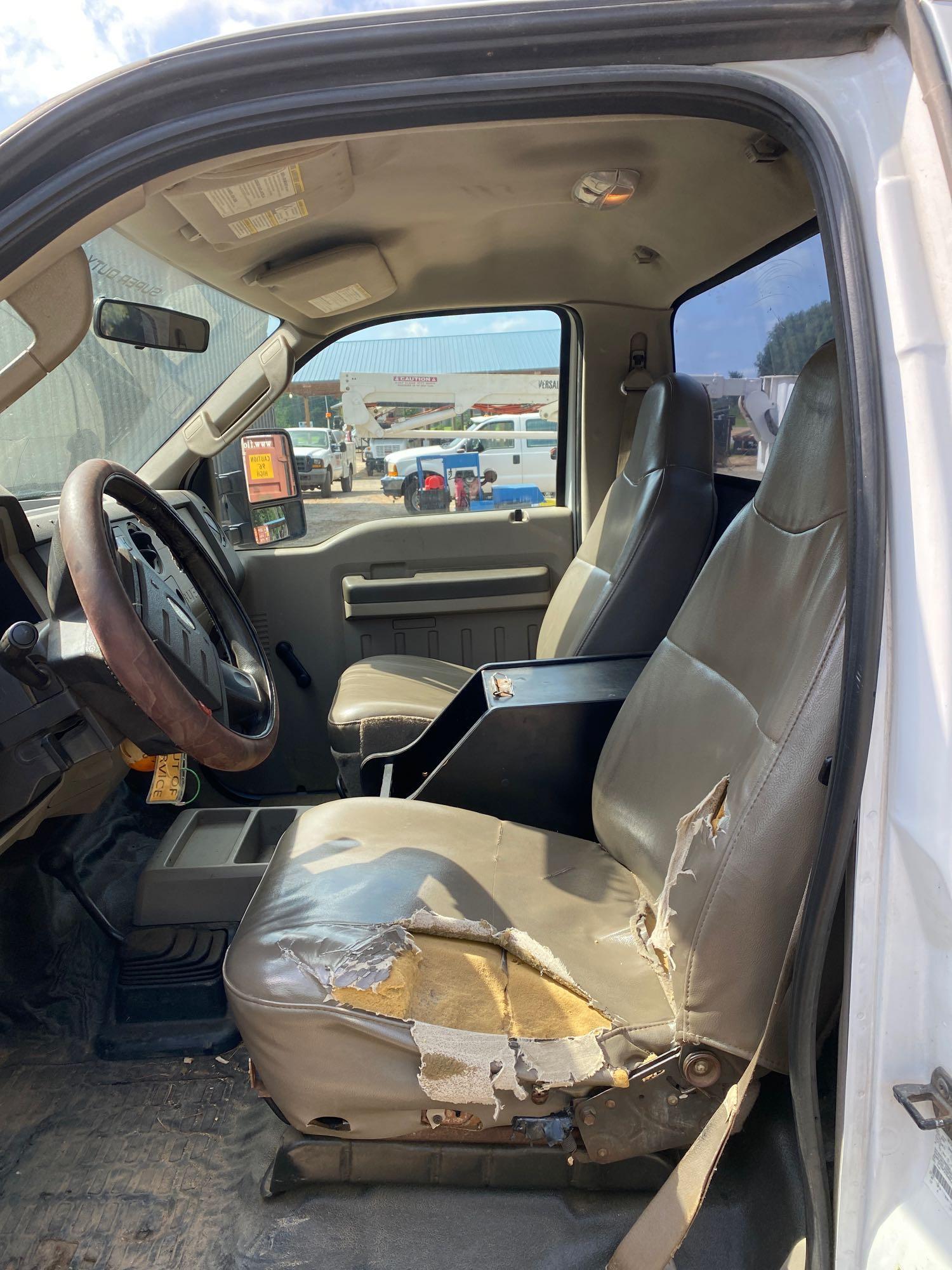 2008 Ford F 250 Reg Cab 4X4